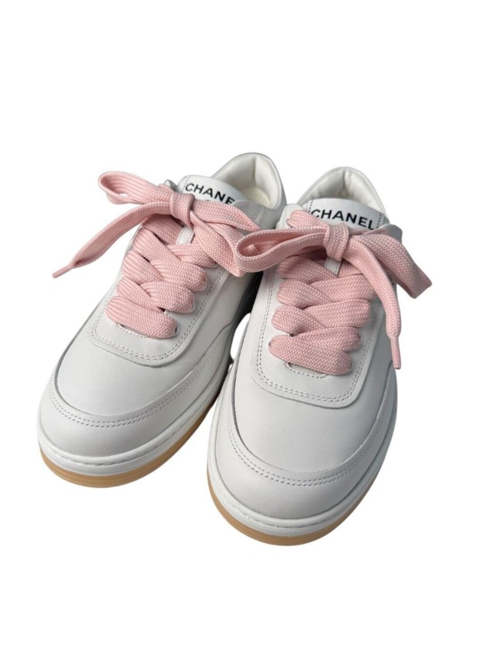 Chanel Sneakers CC Logo 35 White
